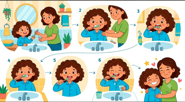 How Should Children Brush Their Teeth?
