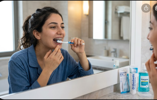 Brushing Your Teeth with Braces: Essential Tips